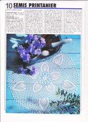 37337 mod�le catalogue crochet d'art 269-270