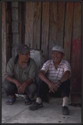 Deux hommes &agrave; Pilcopata