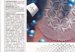 37339 mod�le napperon crochet d'art 271