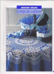 37340 mod�le napperon crochet d'art 271