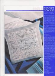 37341 mod�le napperon crochet d'art 271