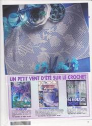 37343 mod�le napperon crochet d'art 271