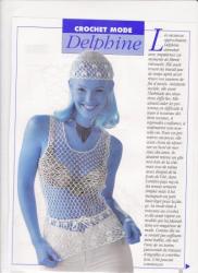 mod�le napperon crochet d'art 271