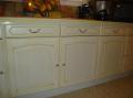 PEINTURE SUR MEUBLE