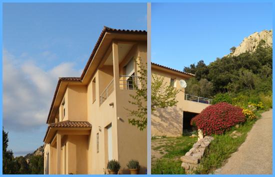 maison corse du sud, location porto vecchio