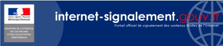 Internet signalement.gouv