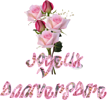 joyeux anniversaire