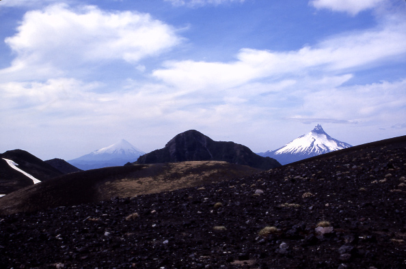 Point de vue cratère Raihuen - Parc national Puyehué