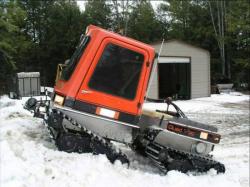 Quadtrac Scorpio of Arctic Cat Enterprises