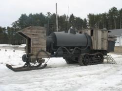 Lombard Steam Log Hauler 