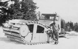 Sno-Motor' of Ted P. Flynn 