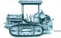 Hanomag Z 25 tractor 