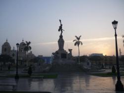Plaza de armas - Trujillo