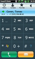 Inesoft T&eacute;l&eacute;phone 5 fera de votre Windows Communicator Mobile dans le meilleur t&eacute;l&eacute;phone que vous avez jamais eu. Il vous permettra de trouver des contacts momentan&eacute;s, quelques coups suffit juste de le faire. Inesoft logiciel du t&eacute;l&eacute;phone est optimis&eacute; pour un actionnement &agrave; la main, int&eacute;gr&eacute;s aux services de SMS et Pocket Calendar. Il est rapide et fiable. Compatible avec et p&eacute;riph&eacute;rique aliment&eacute; par Windows Mobile 5, 6. Contactez Advanced gestionnaire de contacts vous offre des caract&eacute;ristiques uniques que vous ne trouverez nulle part ailleurs.