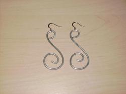 Boucle d'oreille Mariage, Mari&eacute;e et Soir&eacute;e "Glamour"