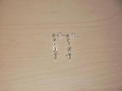Boucle d'oreille Mariage, Mari&eacute;e et Soir&eacute;e "Destin&eacute;e"