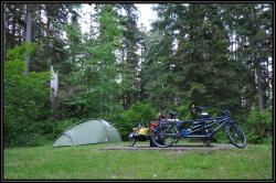 First Camping free in Canada