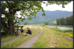 Go&ucirc;ter le long de la route