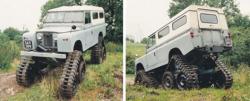 Cuthbertson land Rover