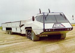 'Hard Mobile Launcher Mobility Test Vehicle' 