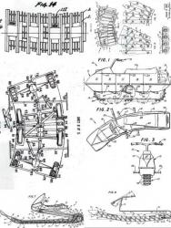 Steering tracks patents