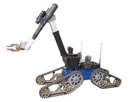 Telemax rescue robot of Reinmetall 