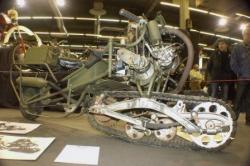 Type 3  Mercier tracked bike 