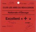 excellent plus à l'issue des épreuves