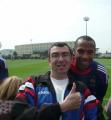 Moi et Thierry HENRI notre TITI national