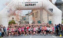 d&eacute;part du 10kms des femmes, amiens