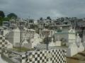 Cimeti&egrave;re &agrave; damier de Morne &agrave; l'eau