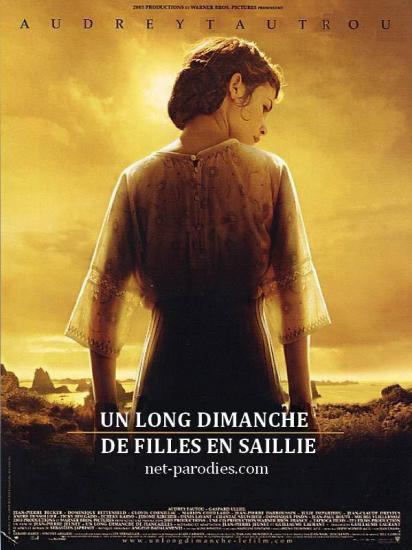 parodie fausse affiche long dimanche fiançailles en saillie