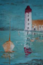 Phare au voilier