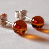 Boucle d'Oreille Ambre - AK6