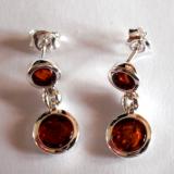 Boucle d'Oreille Ambre - AK95