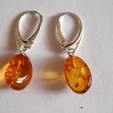 Boucle d'Oreille Ambre - LK25