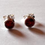 Boucle d'Oreille Ambre - TK328